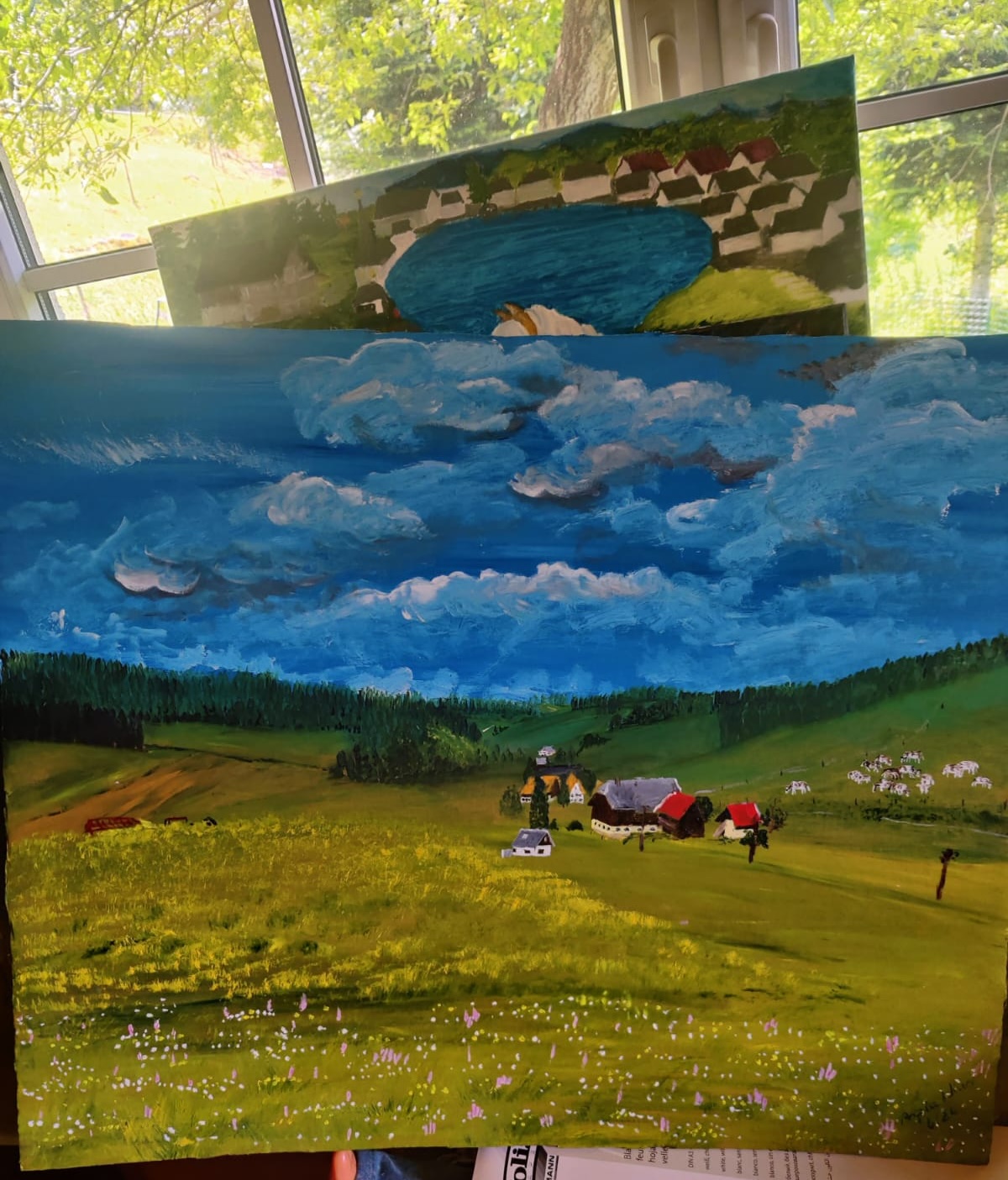 Jostal Anno 1992 von unten